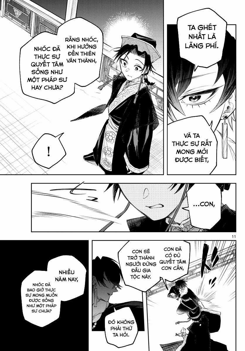 Biến Cố Huyết Nguyệt Chapter 3 trang 10