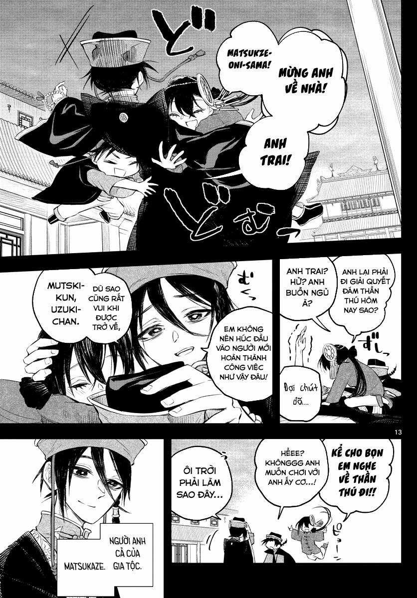 Biến Cố Huyết Nguyệt Chapter 3 trang 12