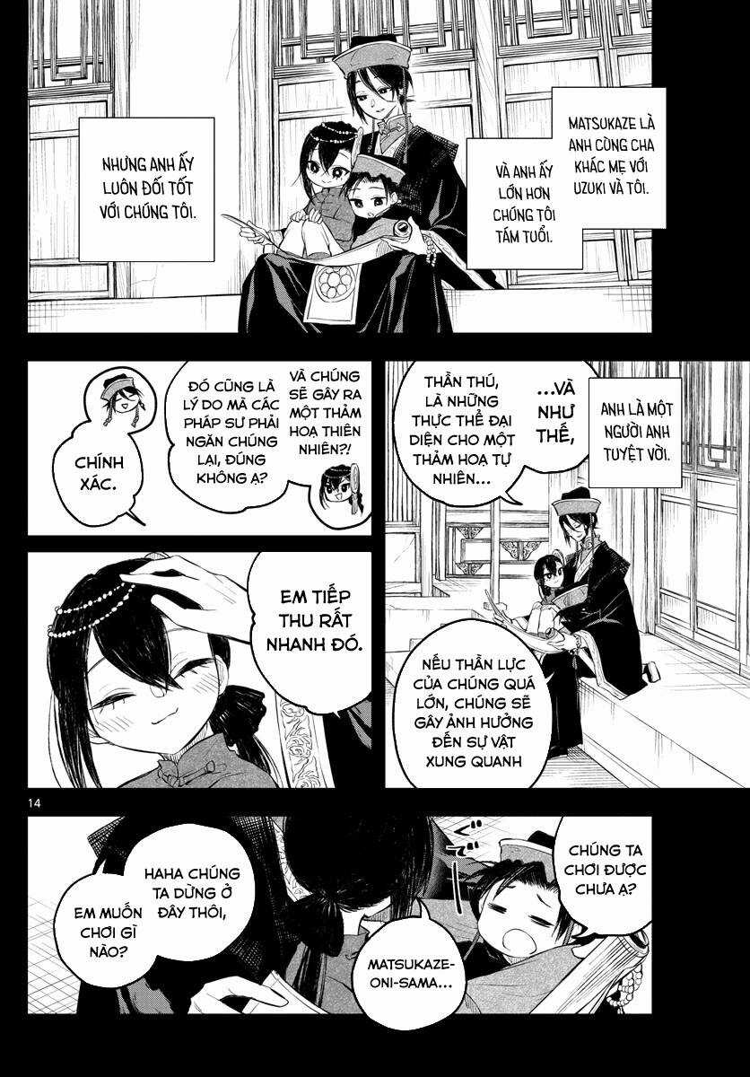 Biến Cố Huyết Nguyệt Chapter 3 trang 13