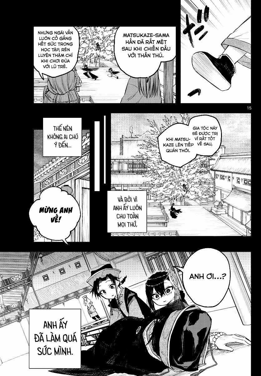 Biến Cố Huyết Nguyệt Chapter 3 trang 14