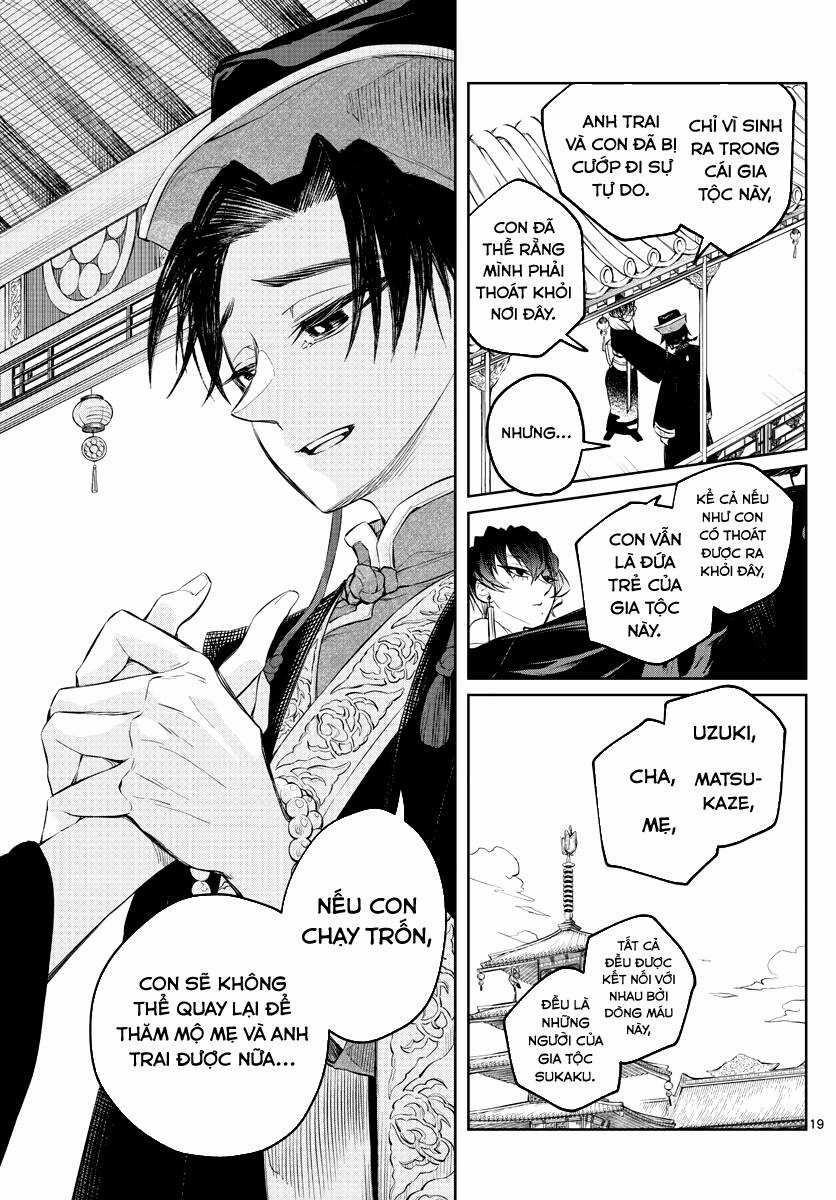 Biến Cố Huyết Nguyệt Chapter 3 trang 18