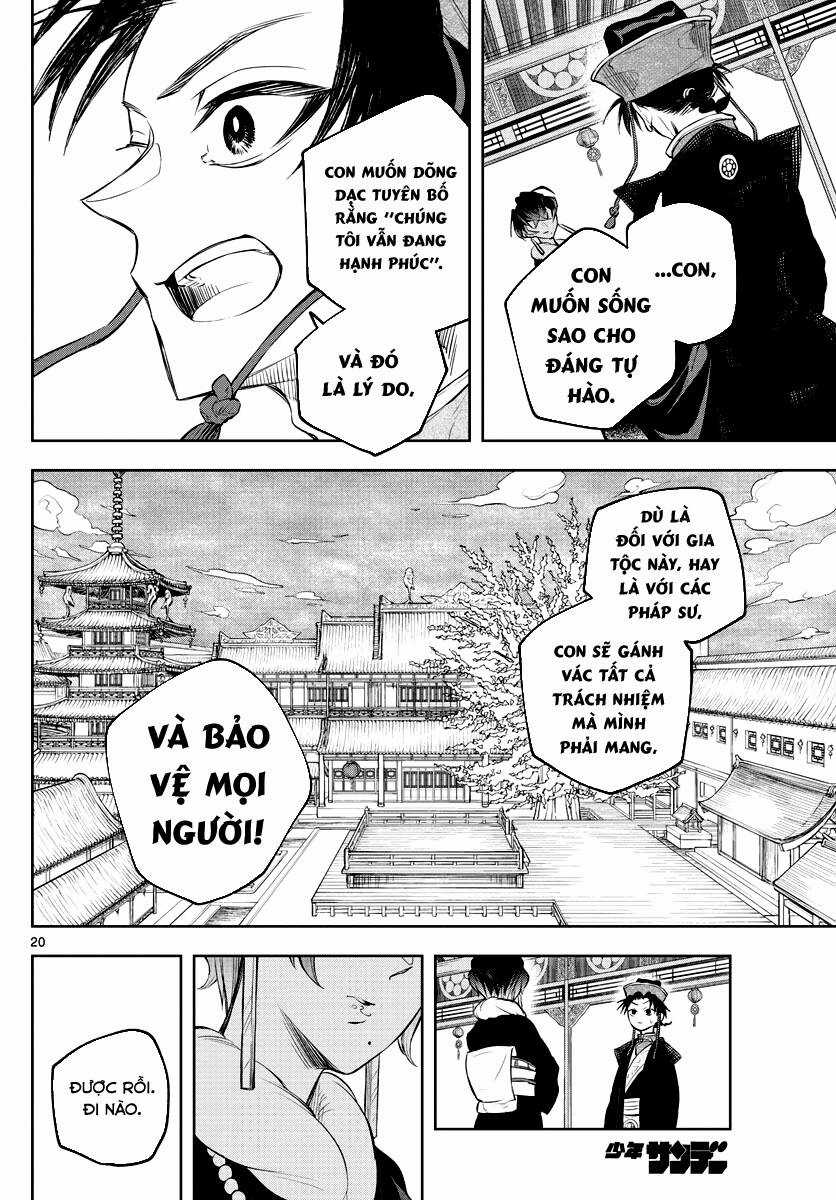 Biến Cố Huyết Nguyệt Chapter 3 trang 19