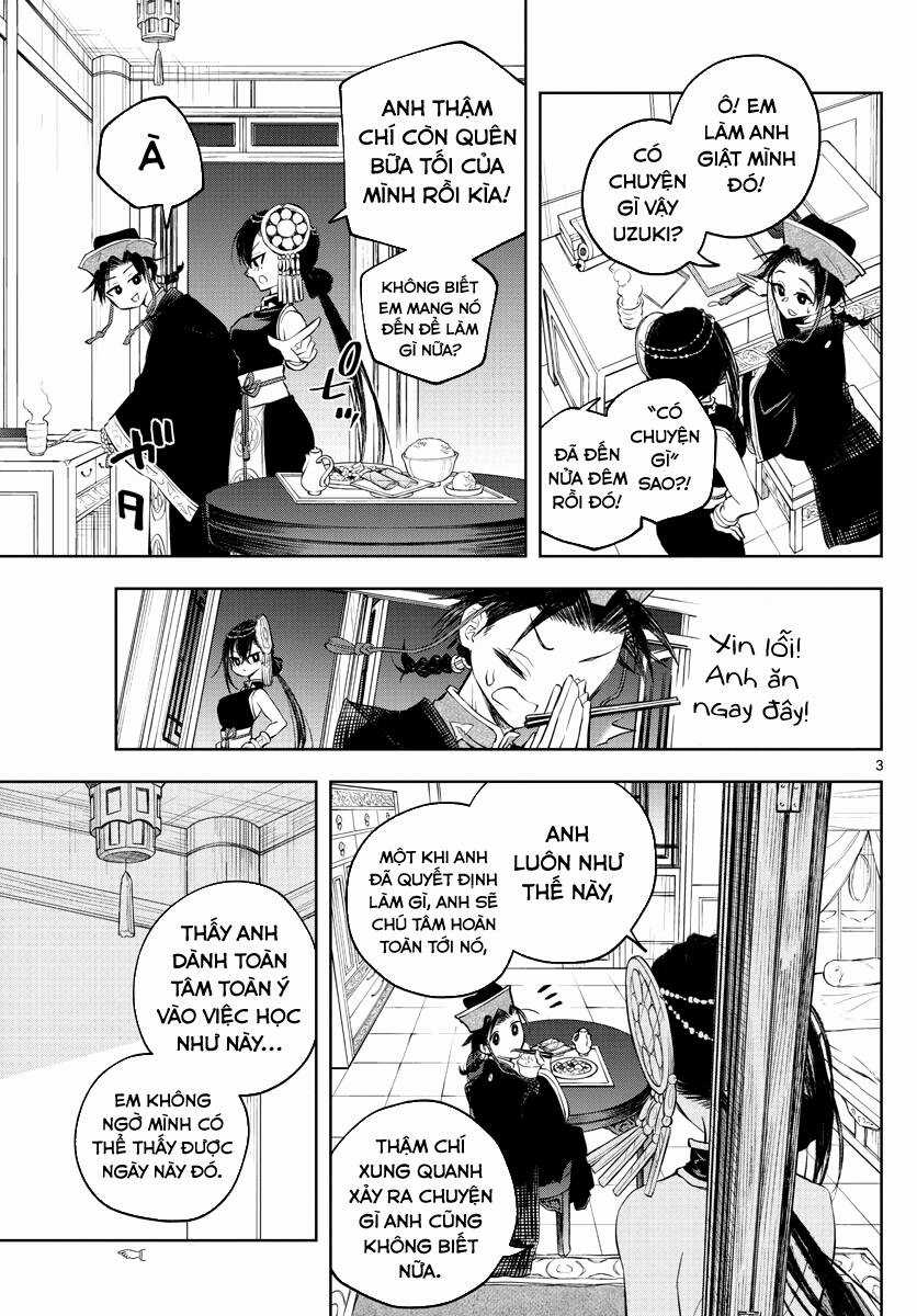 Biến Cố Huyết Nguyệt Chapter 3 trang 2