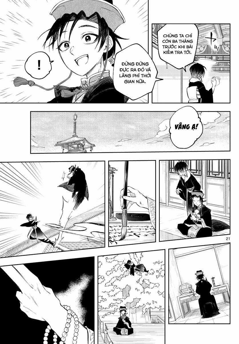 Biến Cố Huyết Nguyệt Chapter 3 trang 20