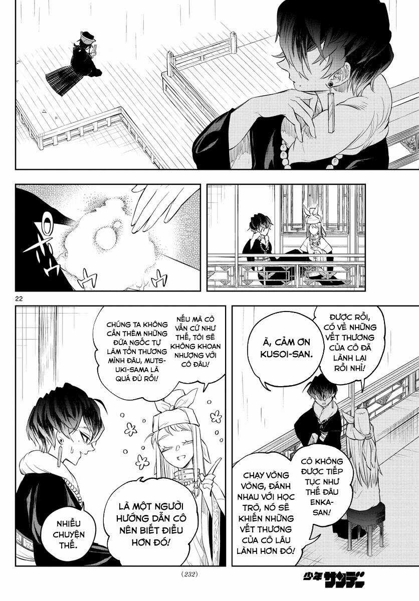 Biến Cố Huyết Nguyệt Chapter 3 trang 21