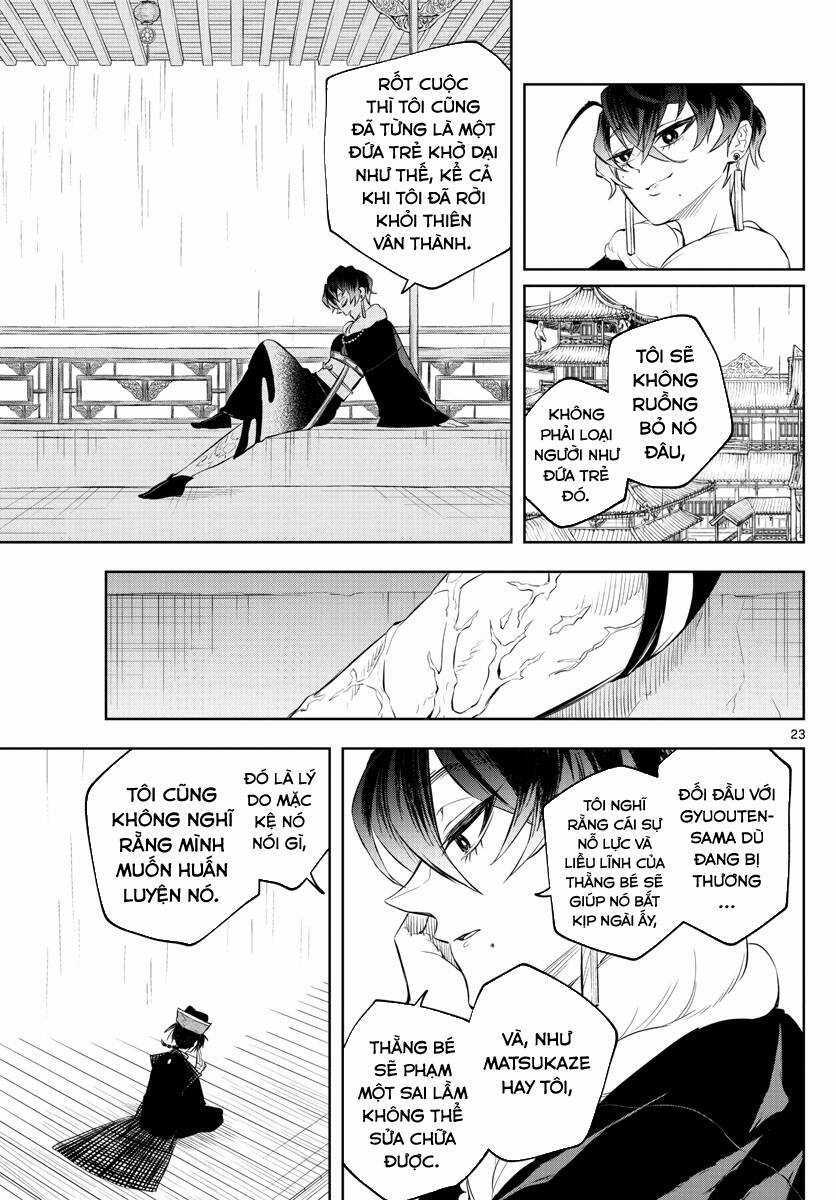 Biến Cố Huyết Nguyệt Chapter 3 trang 22