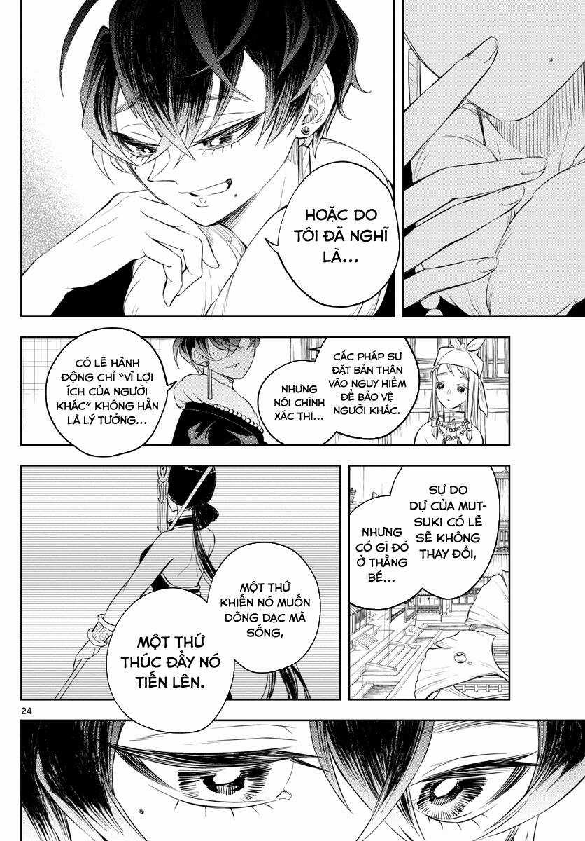 Biến Cố Huyết Nguyệt Chapter 3 trang 23