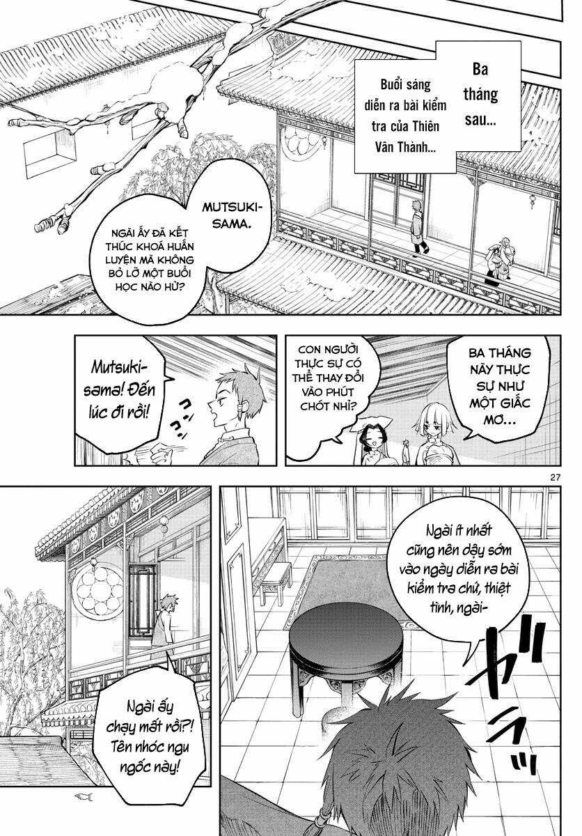 Biến Cố Huyết Nguyệt Chapter 3 trang 26