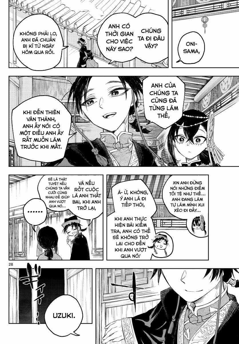 Biến Cố Huyết Nguyệt Chapter 3 trang 27