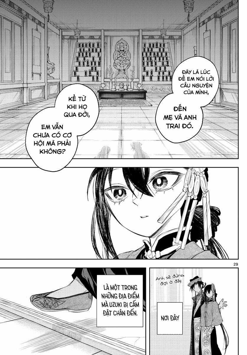 Biến Cố Huyết Nguyệt Chapter 3 trang 28