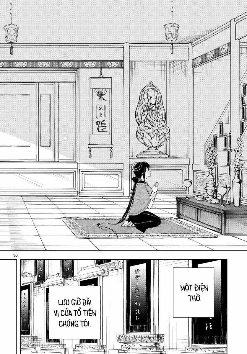 Biến Cố Huyết Nguyệt Chapter 3 trang 29