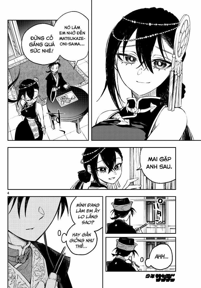 Biến Cố Huyết Nguyệt Chapter 3 trang 3