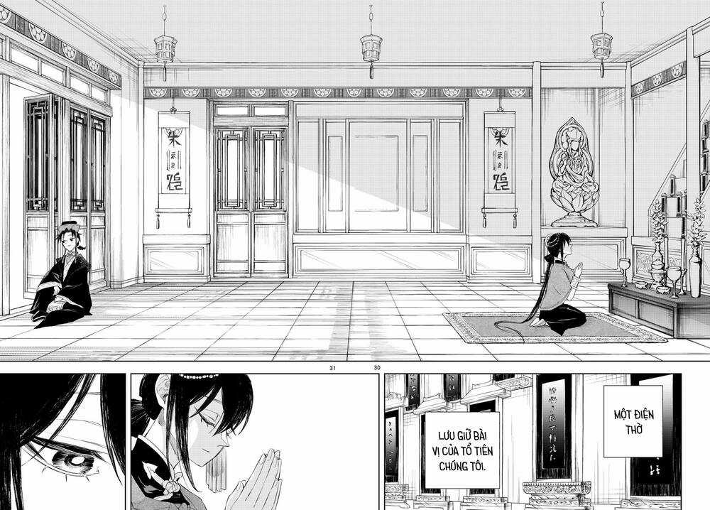 Biến Cố Huyết Nguyệt Chapter 3 trang 30