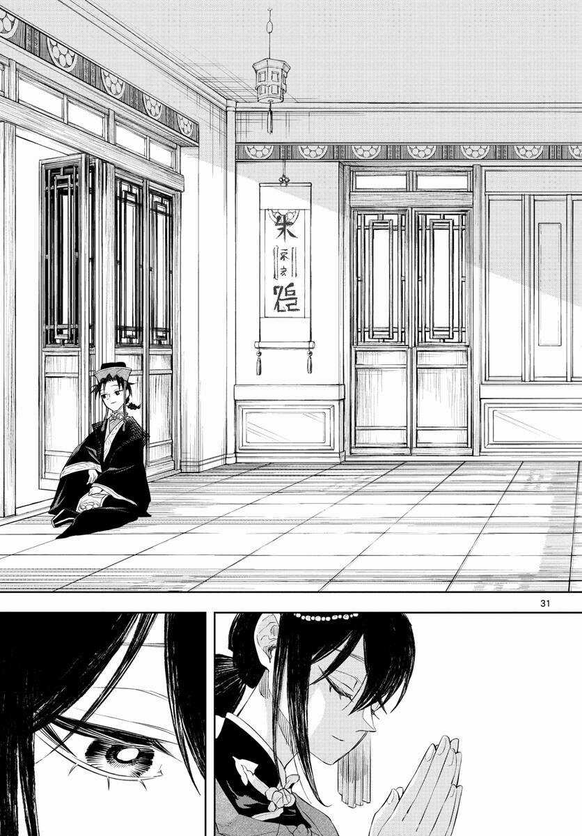 Biến Cố Huyết Nguyệt Chapter 3 trang 31