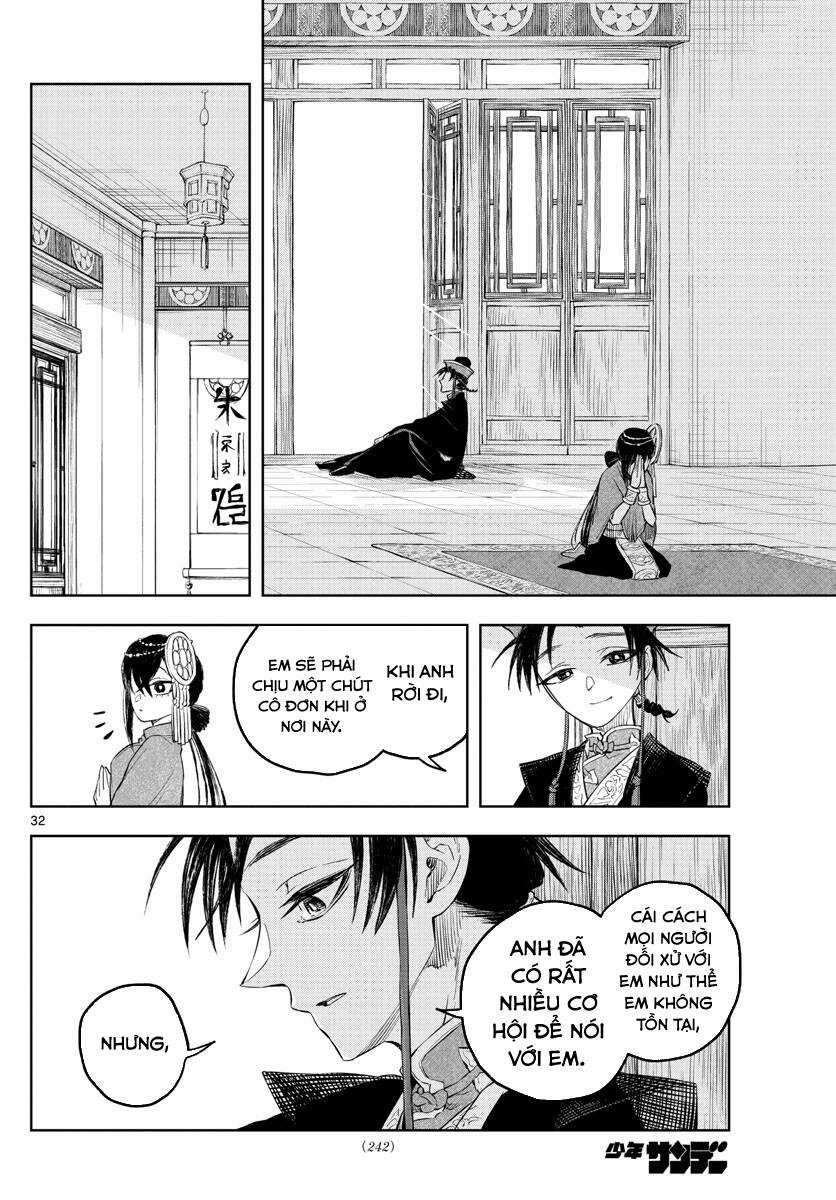 Biến Cố Huyết Nguyệt Chapter 3 trang 32