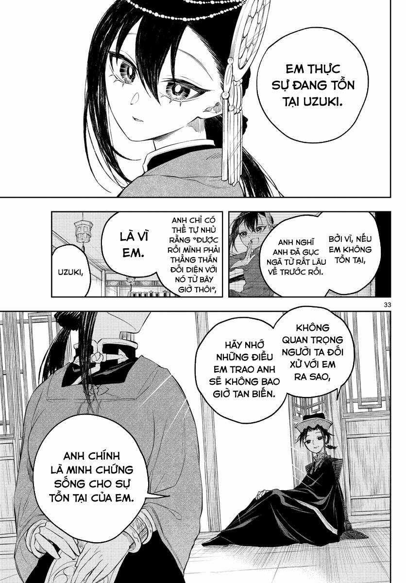 Biến Cố Huyết Nguyệt Chapter 3 trang 33