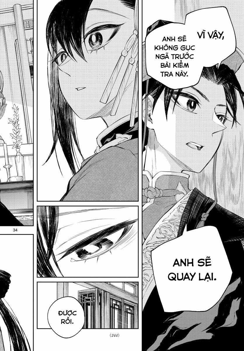 Biến Cố Huyết Nguyệt Chapter 3 trang 34