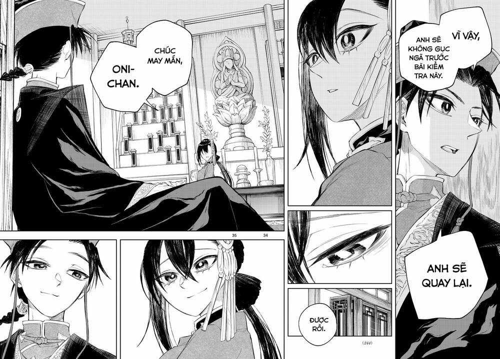 Biến Cố Huyết Nguyệt Chapter 3 trang 35