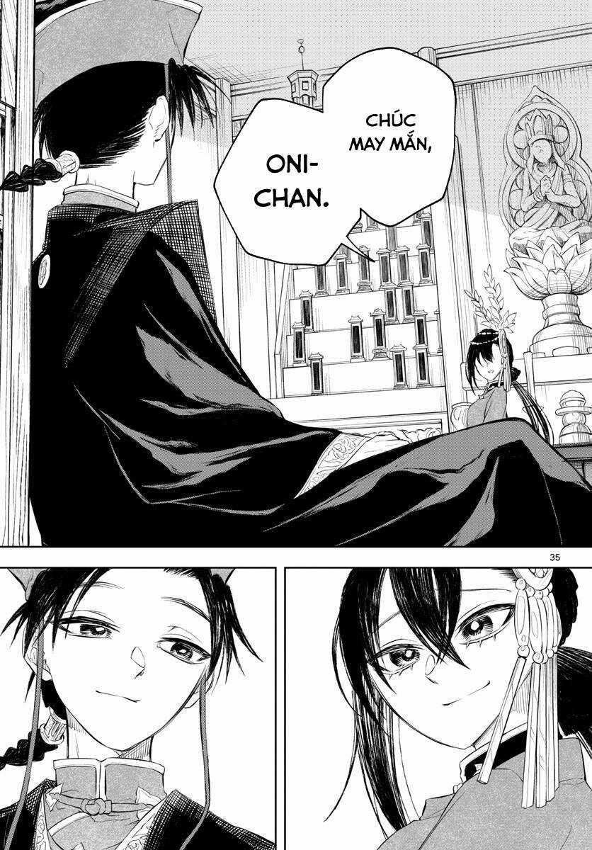 Biến Cố Huyết Nguyệt Chapter 3 trang 36