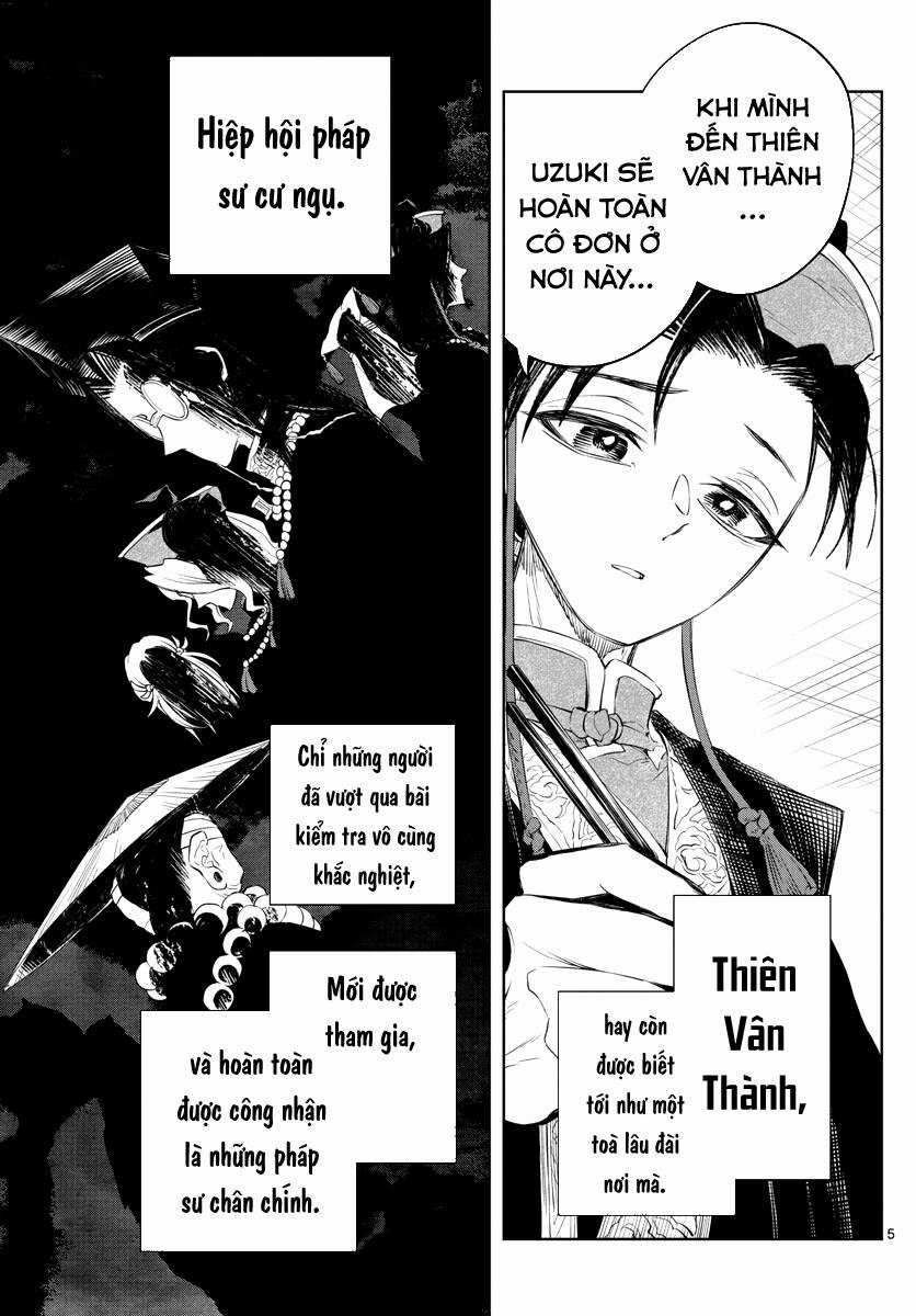 Biến Cố Huyết Nguyệt Chapter 3 trang 4