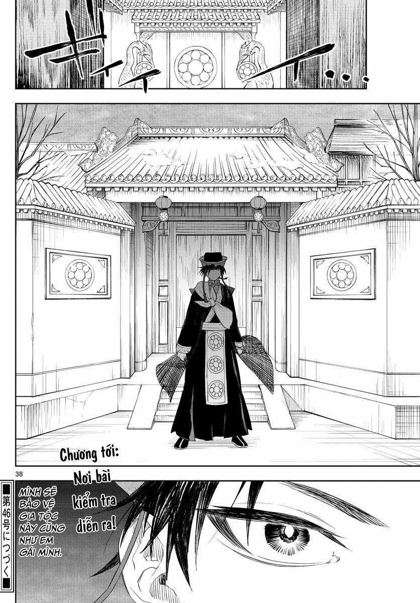 Biến Cố Huyết Nguyệt Chapter 3 trang 40