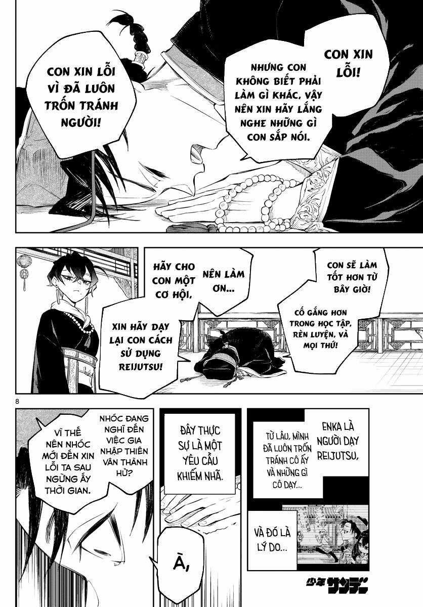 Biến Cố Huyết Nguyệt Chapter 3 trang 7