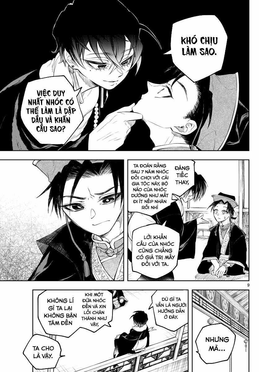 Biến Cố Huyết Nguyệt Chapter 3 trang 8