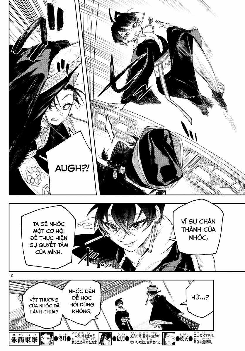 Biến Cố Huyết Nguyệt Chapter 3 trang 9