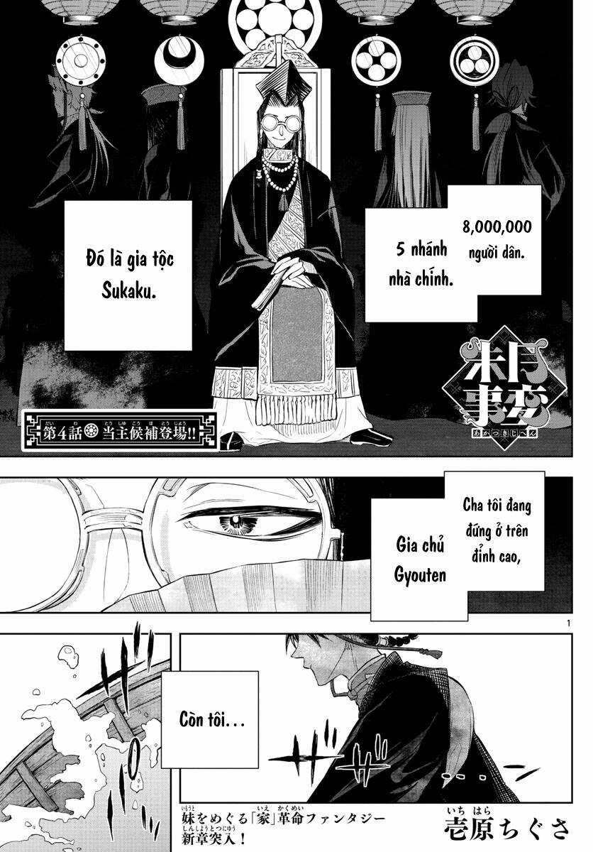 Biến Cố Huyết Nguyệt Chapter 4 trang 10