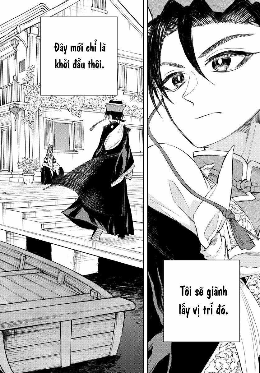 Biến Cố Huyết Nguyệt Chapter 4 trang 11