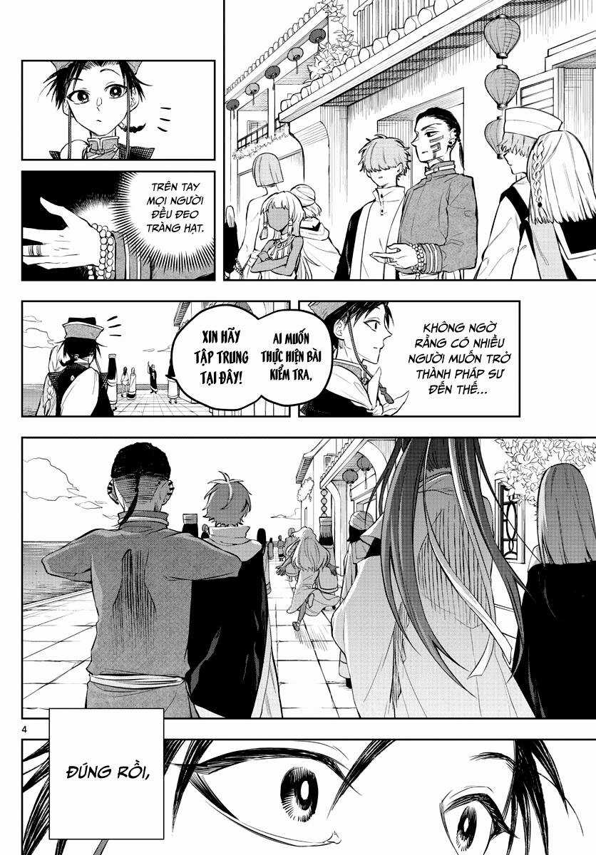 Biến Cố Huyết Nguyệt Chapter 4 trang 13