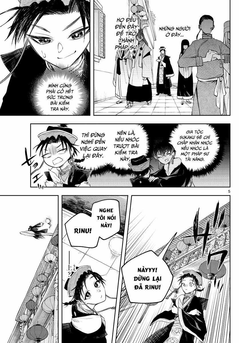 Biến Cố Huyết Nguyệt Chapter 4 trang 14