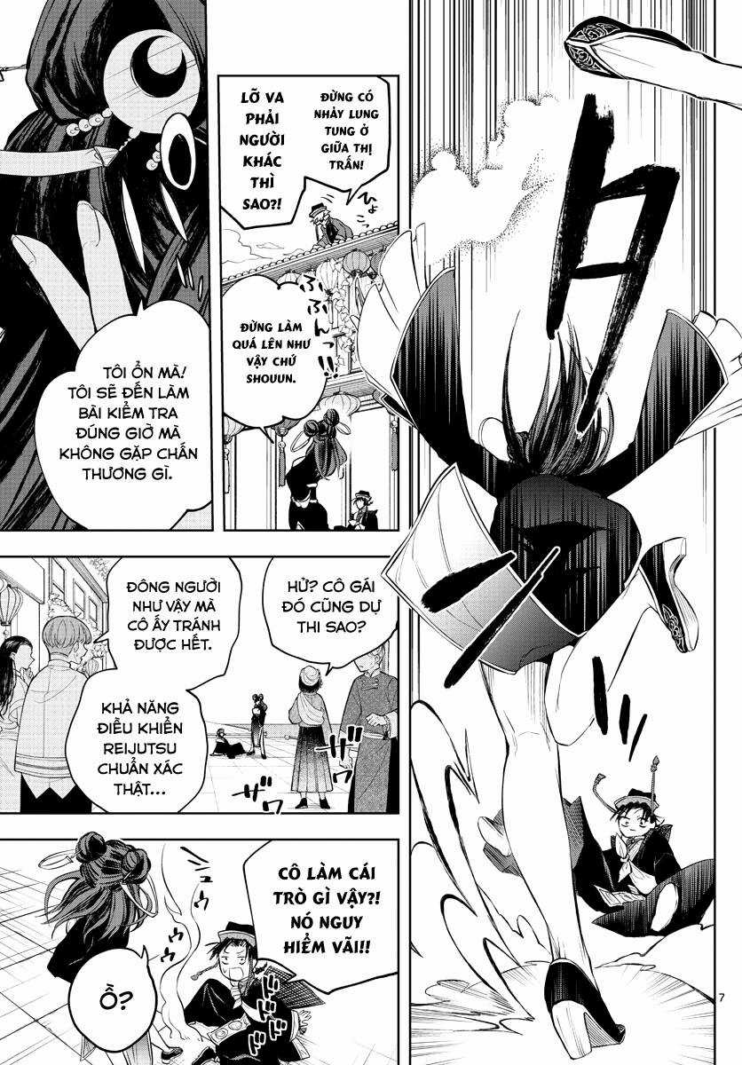 Biến Cố Huyết Nguyệt Chapter 4 trang 16