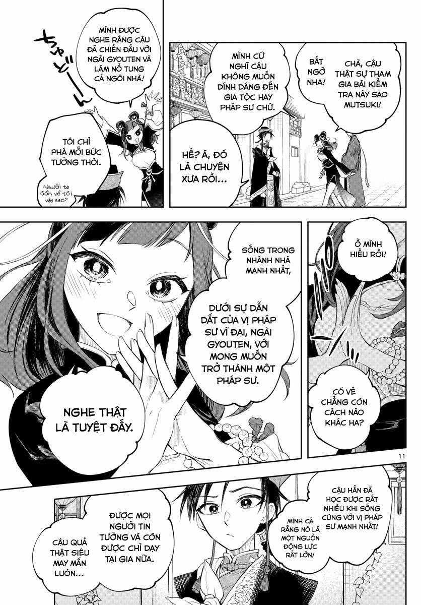 Biến Cố Huyết Nguyệt Chapter 4 trang 2