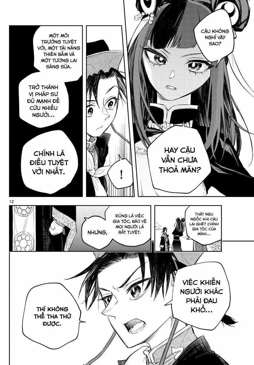 Biến Cố Huyết Nguyệt Chapter 4 trang 3