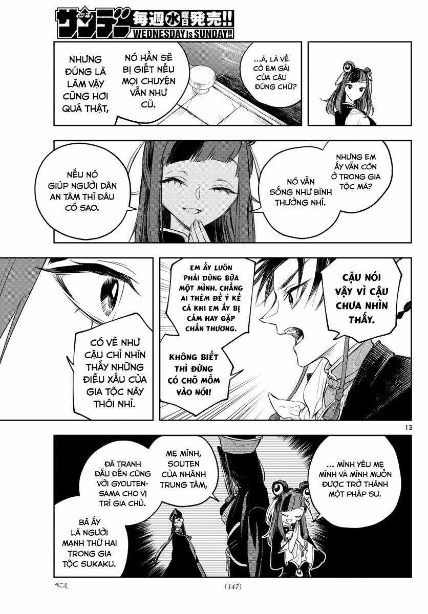 Biến Cố Huyết Nguyệt Chapter 4 trang 4