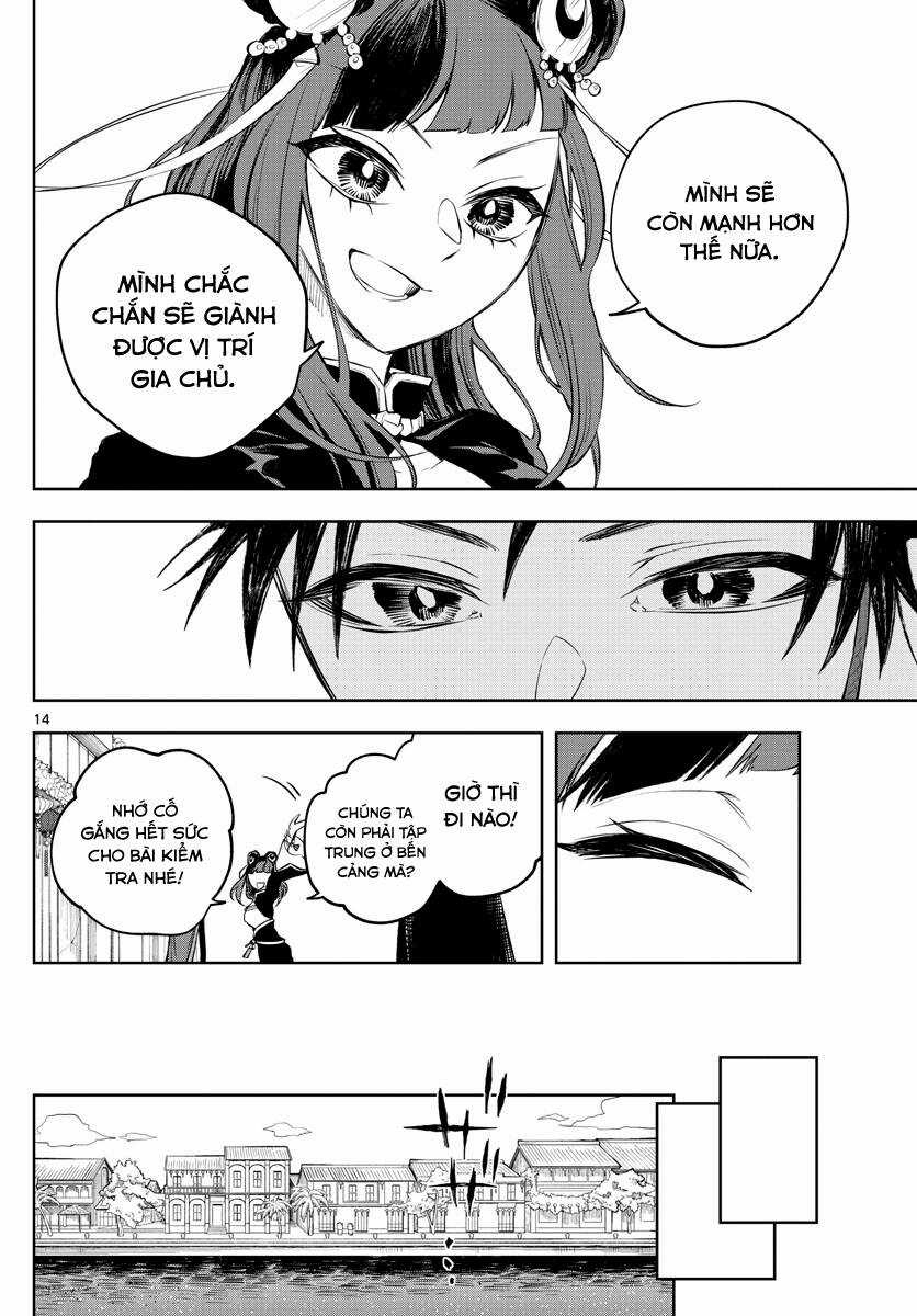 Biến Cố Huyết Nguyệt Chapter 4 trang 5