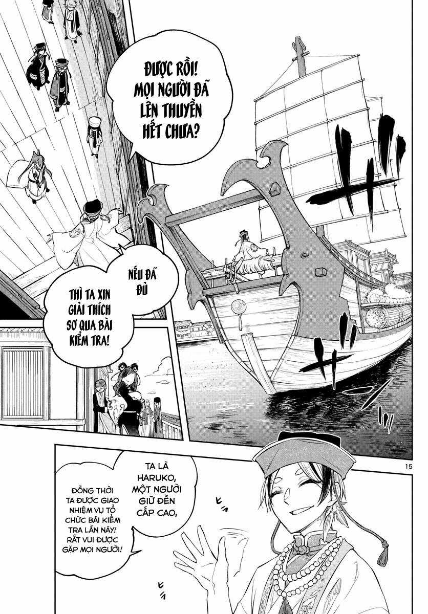 Biến Cố Huyết Nguyệt Chapter 4 trang 6