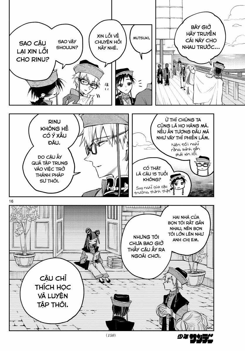 Biến Cố Huyết Nguyệt Chapter 4 trang 7