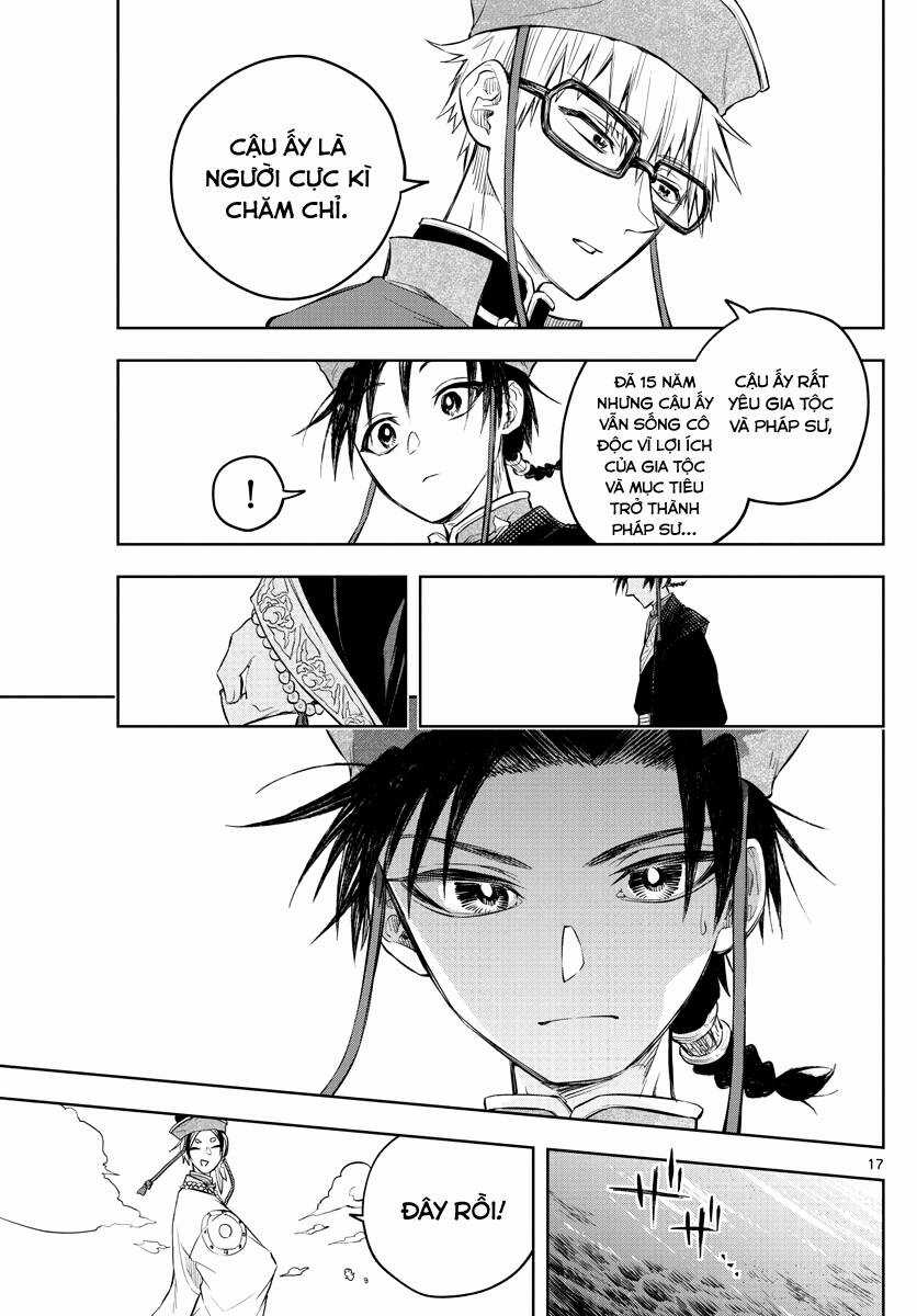 Biến Cố Huyết Nguyệt Chapter 4 trang 8