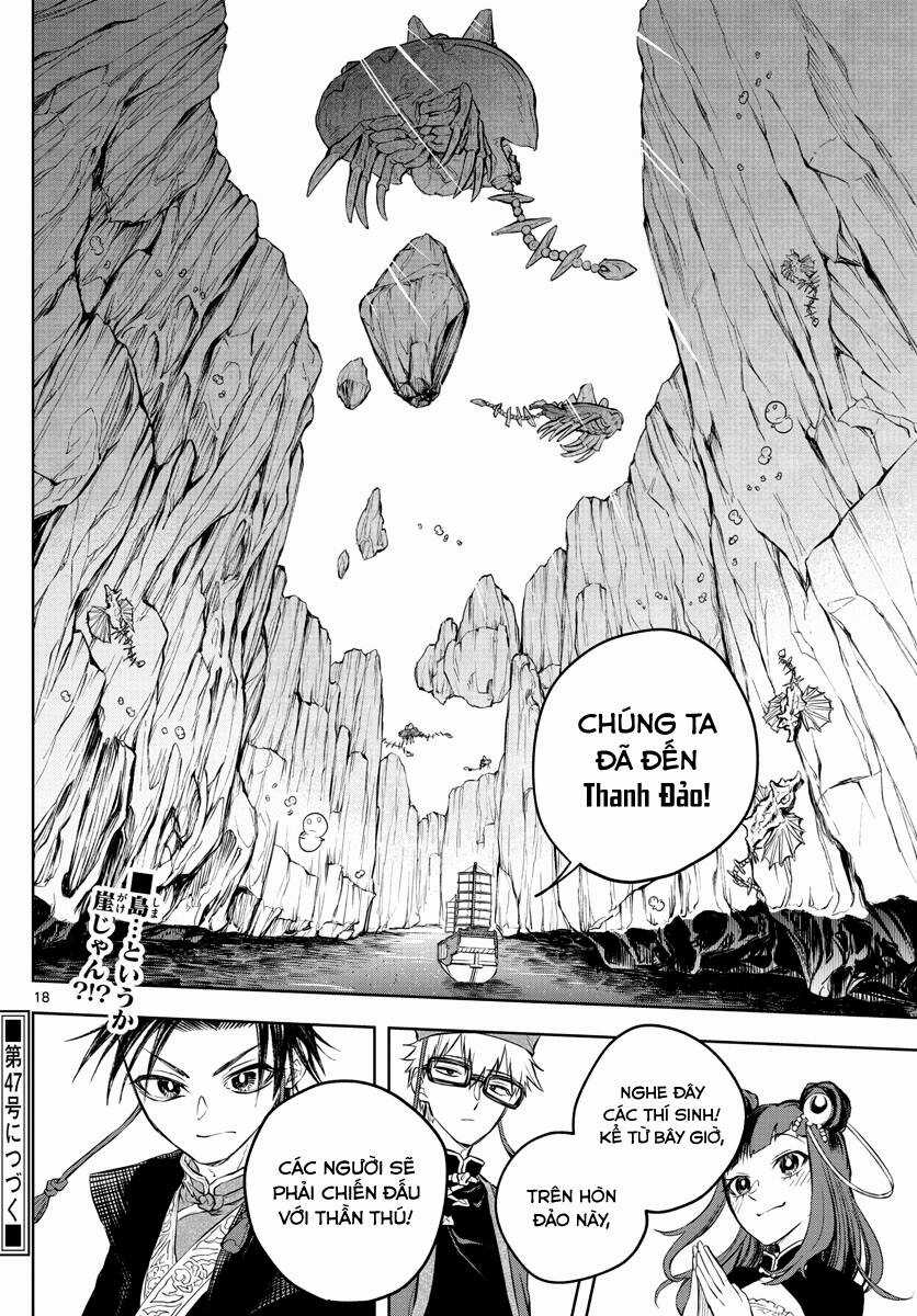 Biến Cố Huyết Nguyệt Chapter 4 trang 9