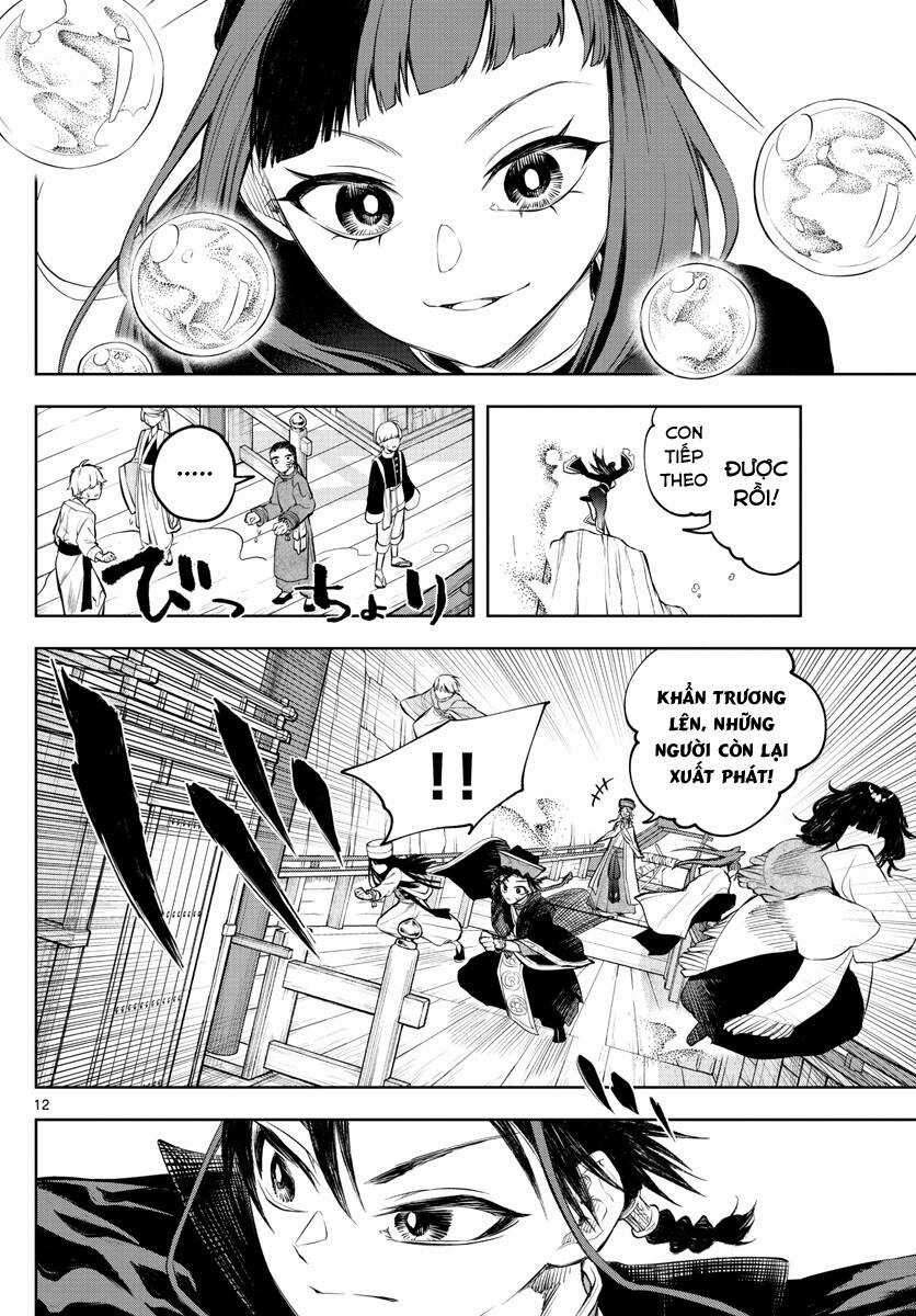 Biến Cố Huyết Nguyệt Chapter 5 trang 12