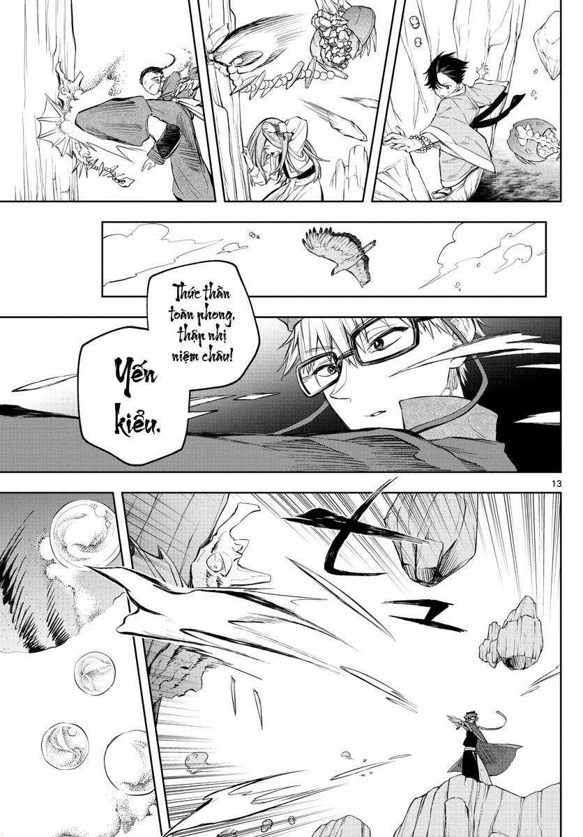 Biến Cố Huyết Nguyệt Chapter 5 trang 13