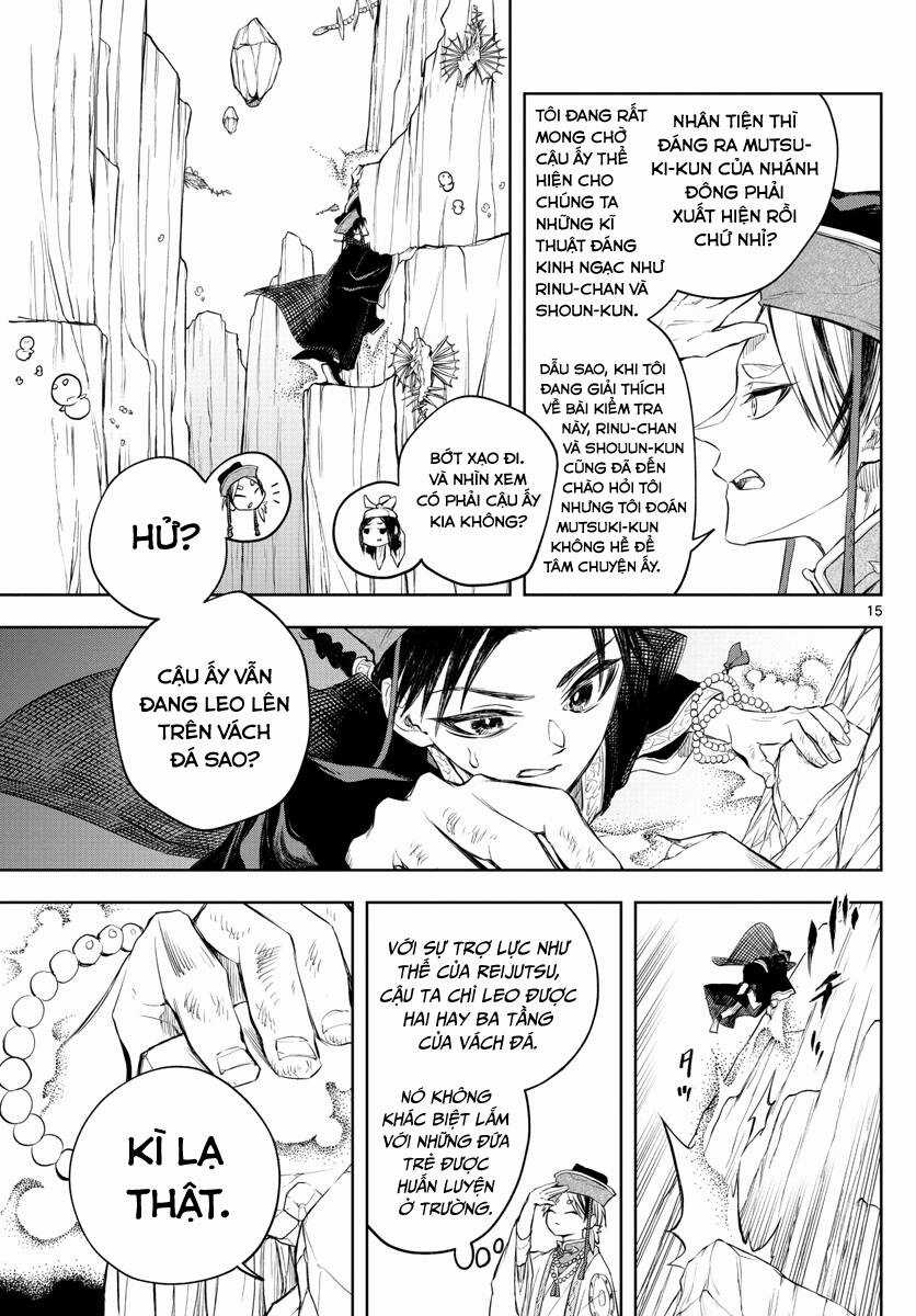 Biến Cố Huyết Nguyệt Chapter 5 trang 15