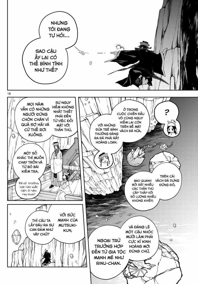 Biến Cố Huyết Nguyệt Chapter 5 trang 16