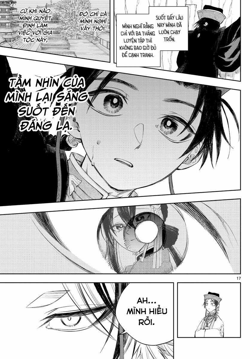 Biến Cố Huyết Nguyệt Chapter 5 trang 17