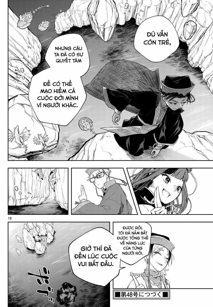 Biến Cố Huyết Nguyệt Chapter 5 trang 18