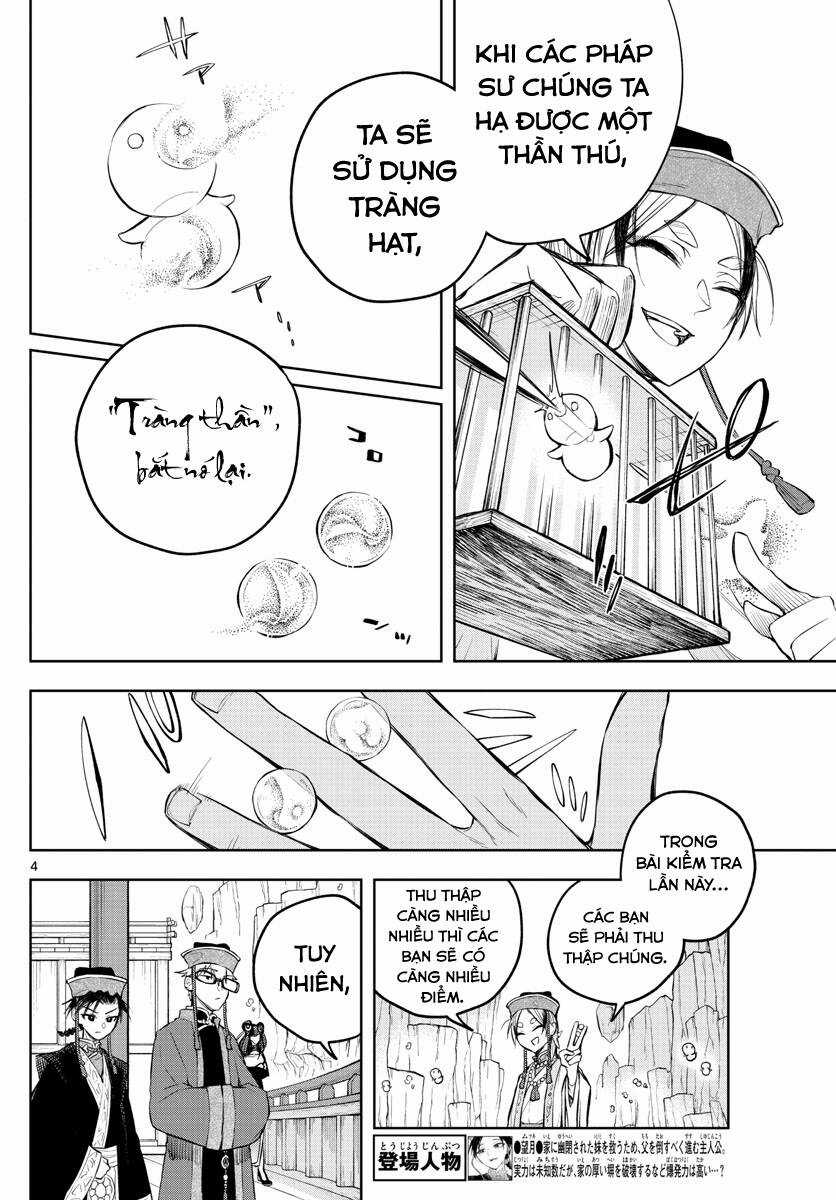 Biến Cố Huyết Nguyệt Chapter 5 trang 3