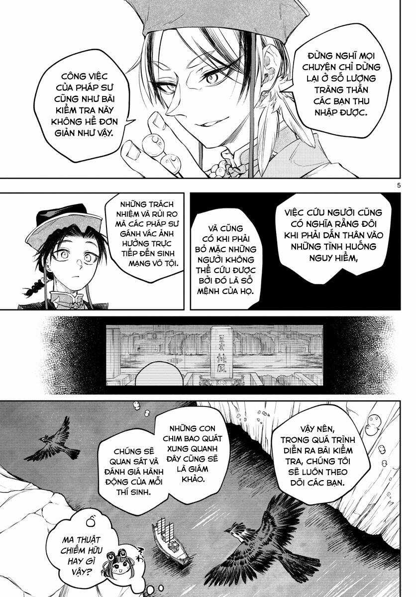 Biến Cố Huyết Nguyệt Chapter 5 trang 4