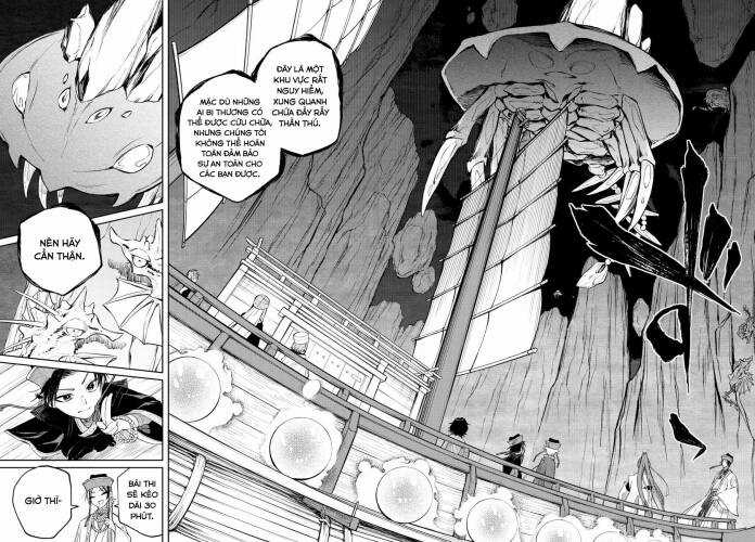 Biến Cố Huyết Nguyệt Chapter 5 trang 6